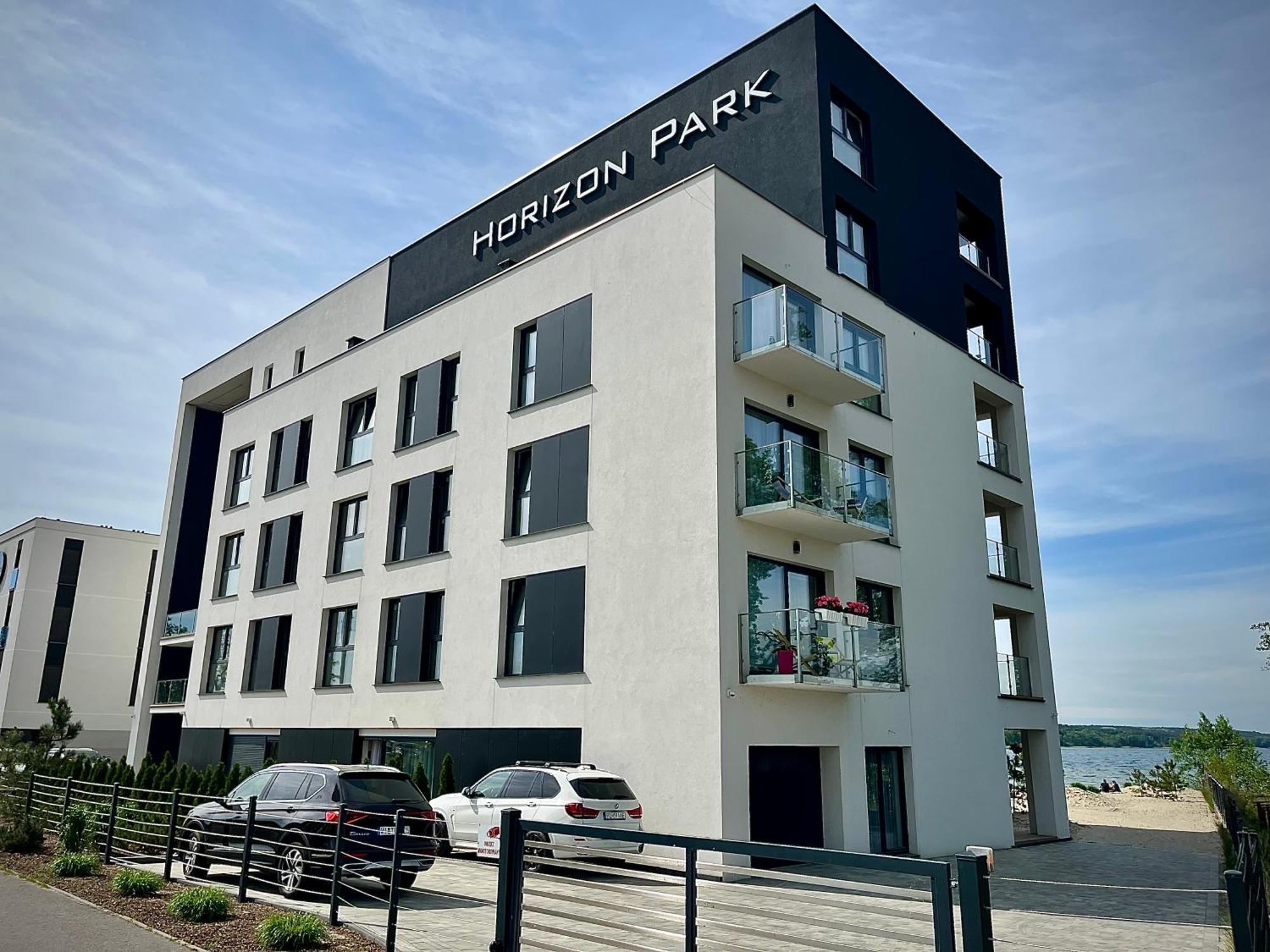 Apartmán Horizon Park Lux Boszkowo Exteriér fotografie